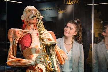 Billet coupe-file Body Worlds of Amsterdam: The Happiness Project